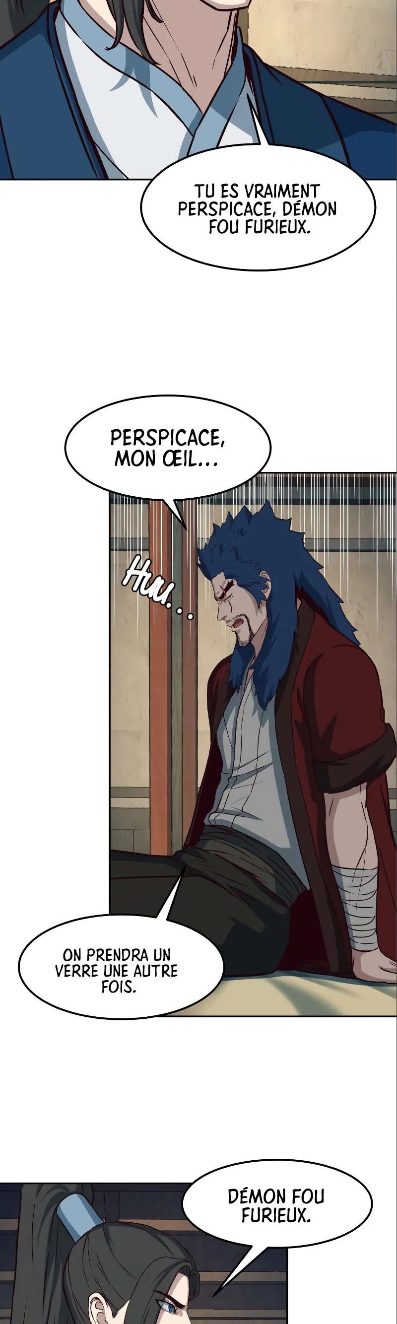 In the Night Consumed by Blades, I Walk Chapitre 57 - Page 25