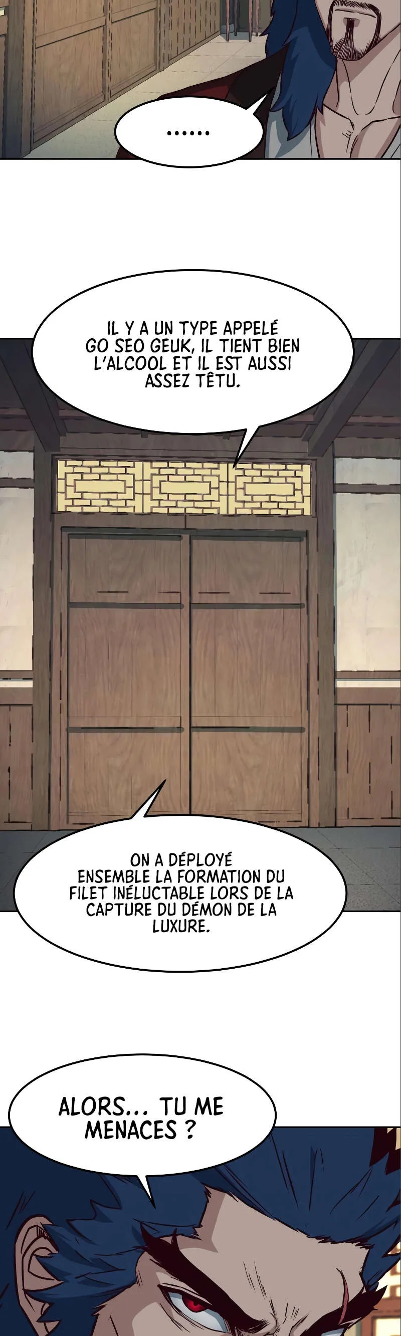 In the Night Consumed by Blades, I Walk Chapitre 57 - Page 31
