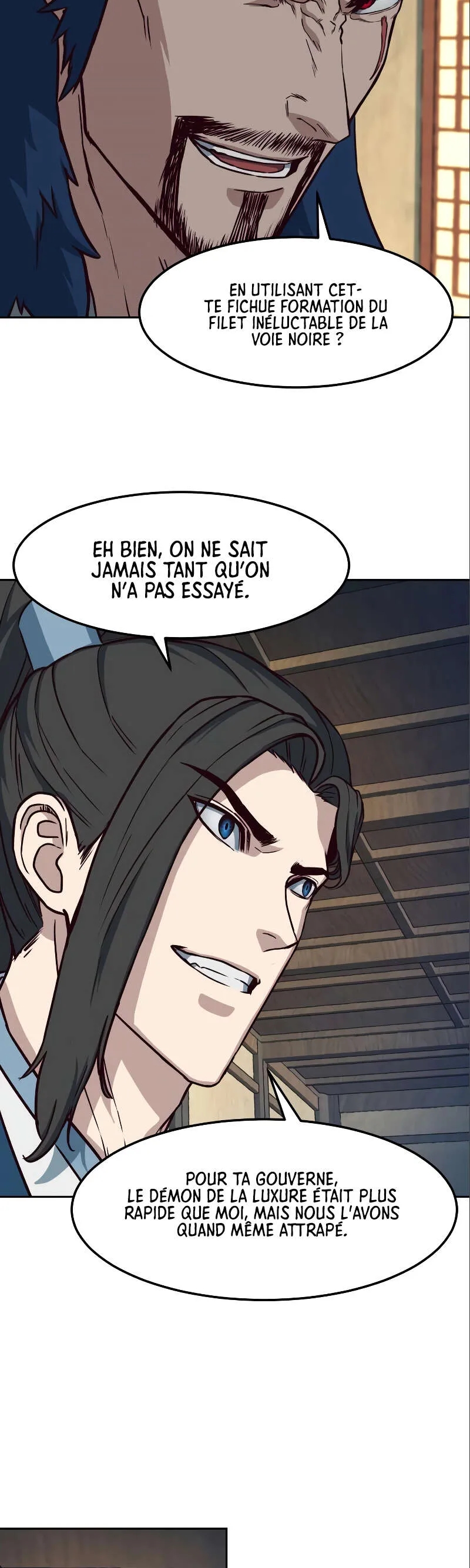 In the Night Consumed by Blades, I Walk Chapitre 57 - Page 32