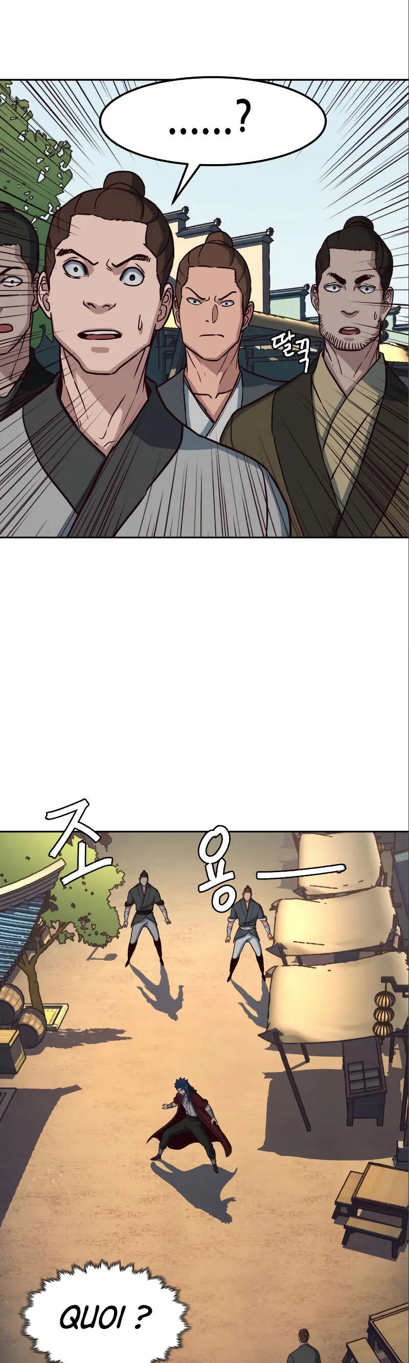 In the Night Consumed by Blades, I Walk Chapitre 57 - Page 38