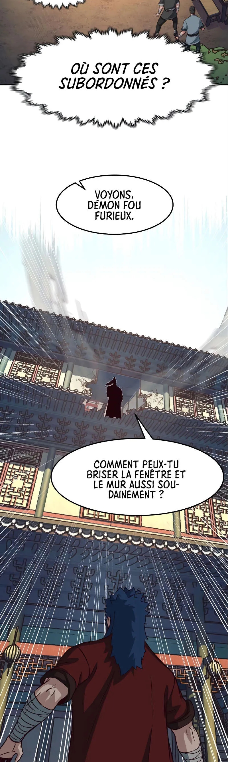 In the Night Consumed by Blades, I Walk Chapitre 57 - Page 39