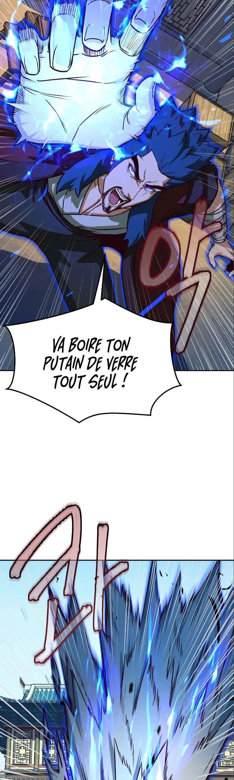 In the Night Consumed by Blades, I Walk Chapitre 57 - Page 42