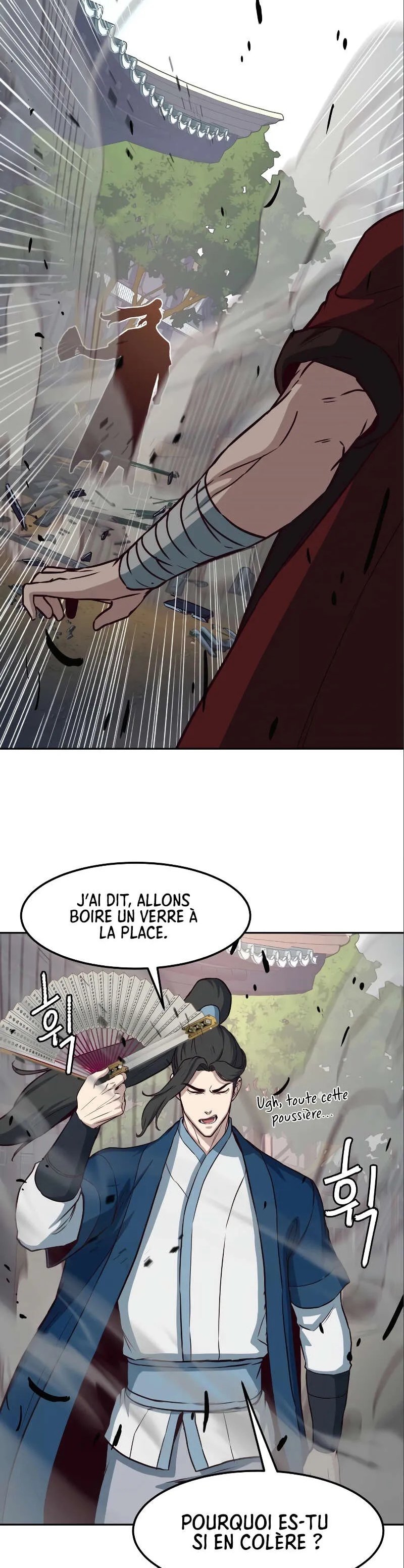In the Night Consumed by Blades, I Walk Chapitre 57 - Page 45