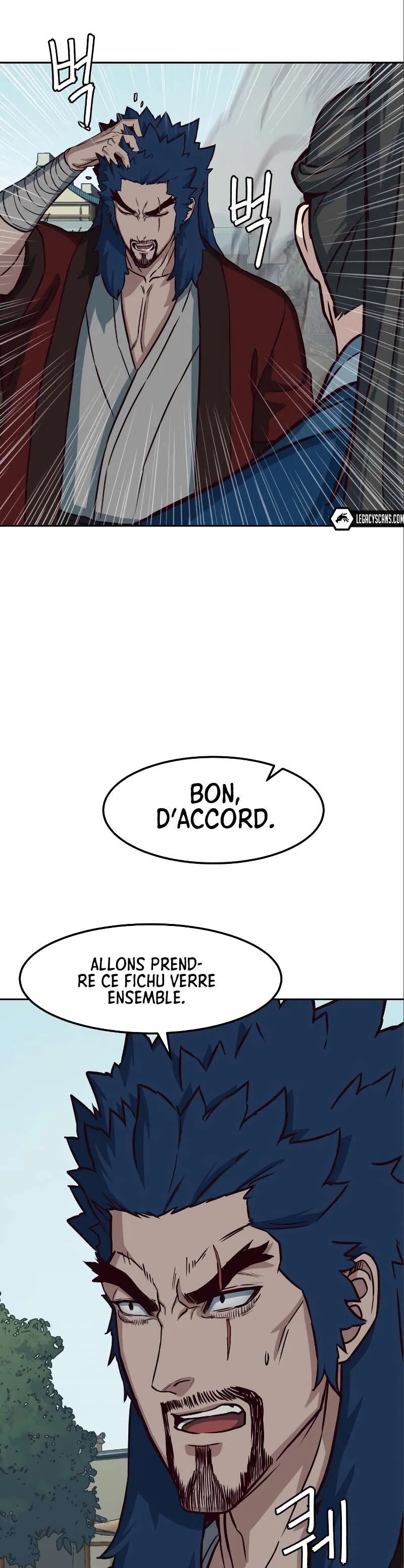 In the Night Consumed by Blades, I Walk Chapitre 57 - Page 47