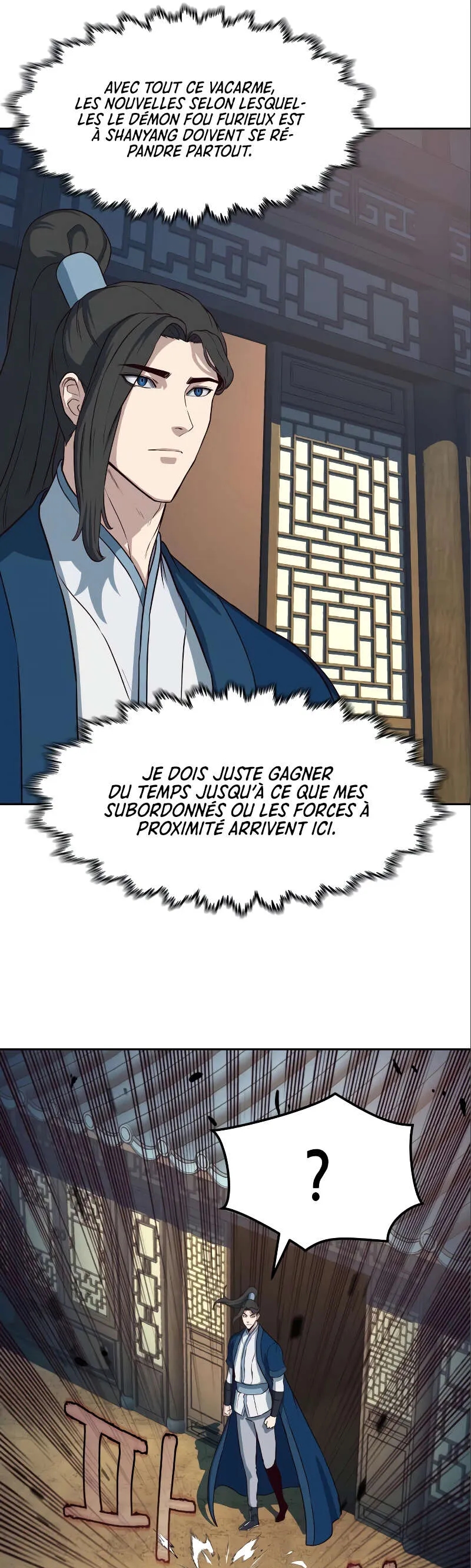In the Night Consumed by Blades, I Walk Chapitre 57 - Page 9