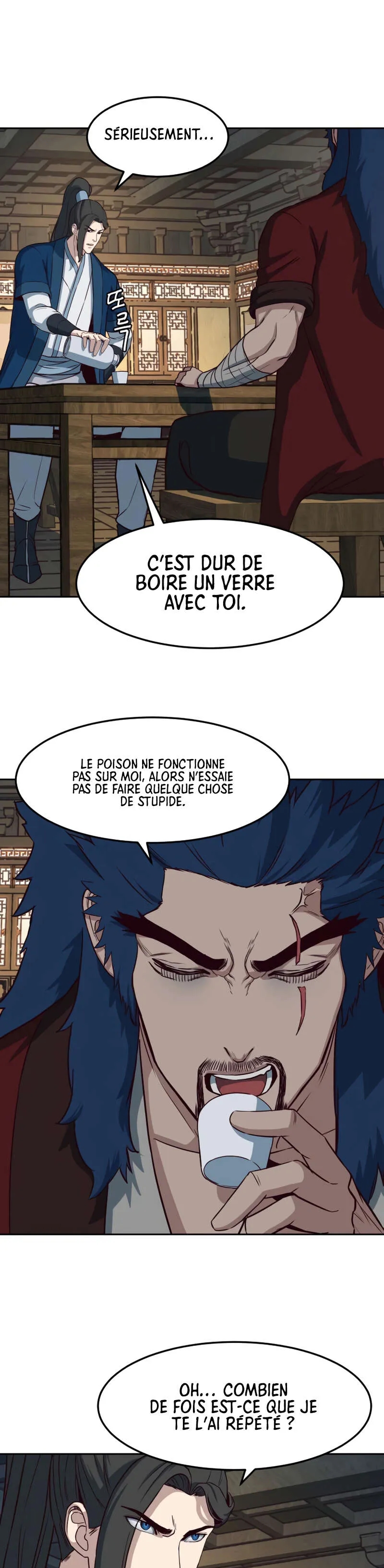 In the Night Consumed by Blades, I Walk Chapitre 58 - Page 3