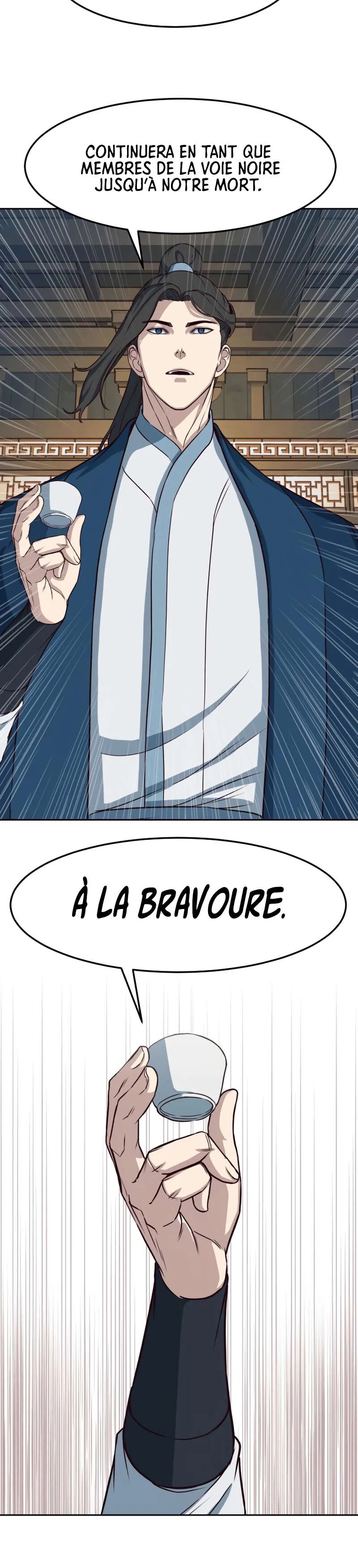 In the Night Consumed by Blades, I Walk Chapitre 58 - Page 31