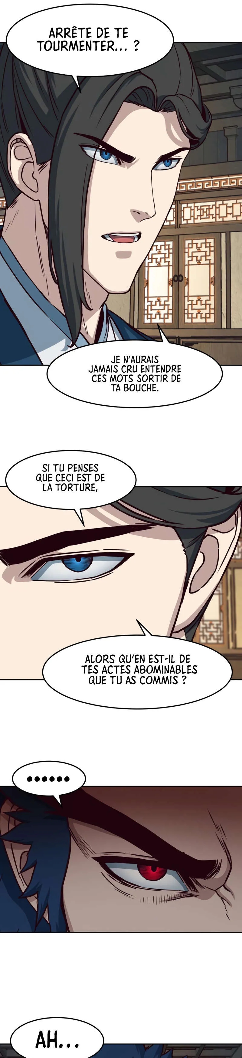 In the Night Consumed by Blades, I Walk Chapitre 58 - Page 6