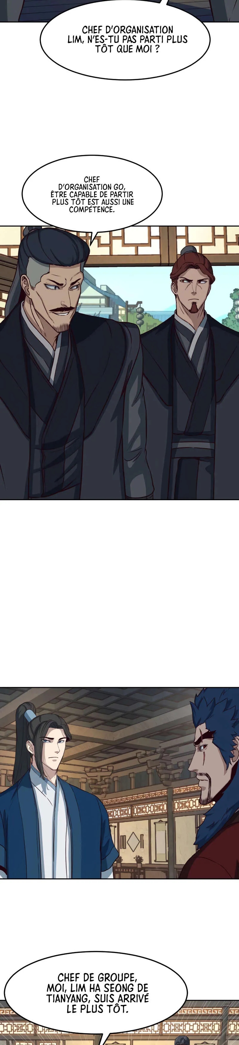 In the Night Consumed by Blades, I Walk Chapitre 58 - Page 8