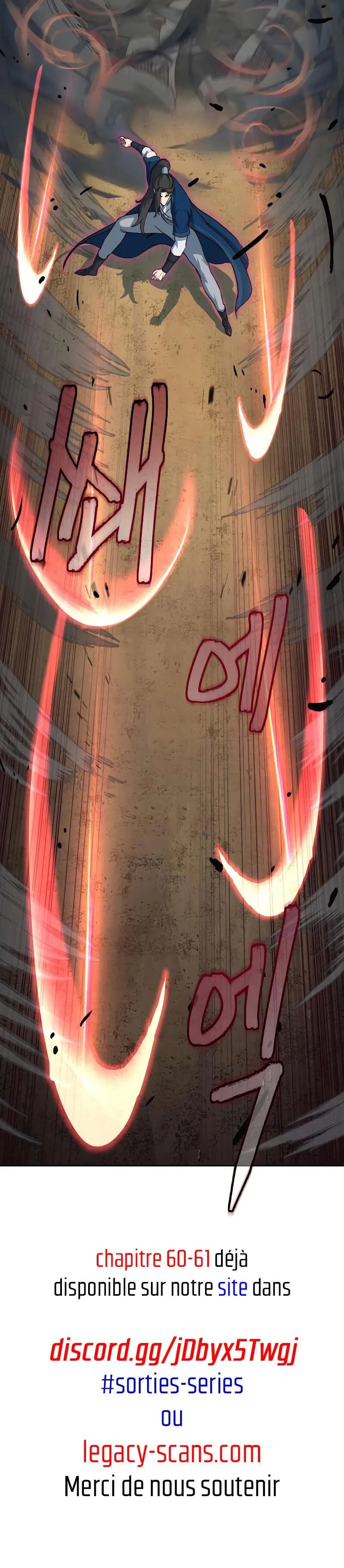 In the Night Consumed by Blades, I Walk Chapitre 59 - Page 19