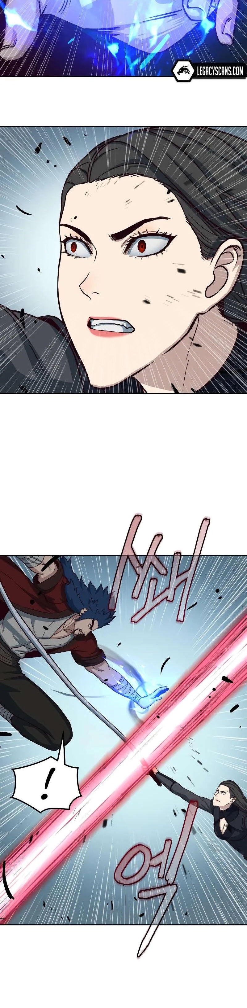 In the Night Consumed by Blades, I Walk Chapitre 59 - Page 28