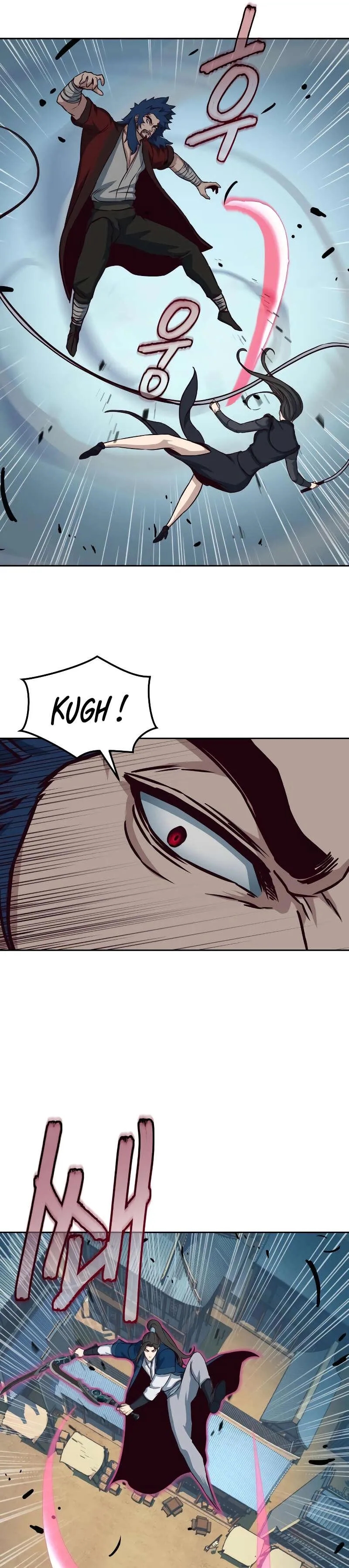 In the Night Consumed by Blades, I Walk Chapitre 59 - Page 29