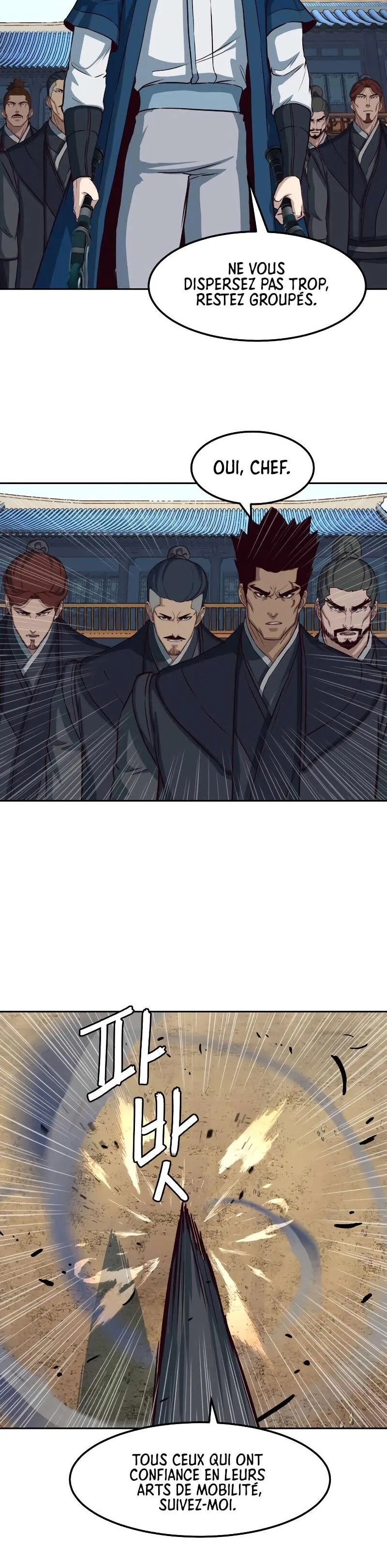 In the Night Consumed by Blades, I Walk Chapitre 59 - Page 36