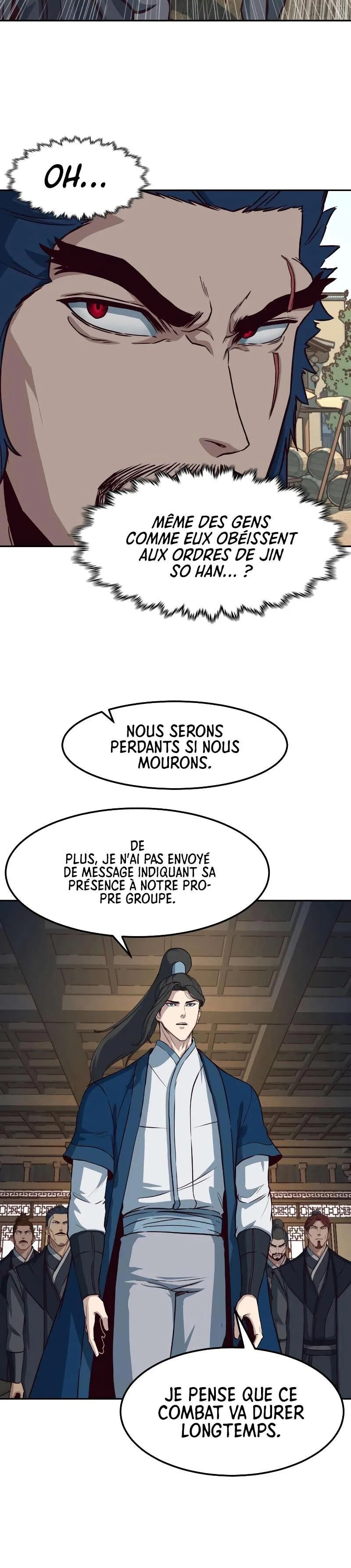 In the Night Consumed by Blades, I Walk Chapitre 59 - Page 7