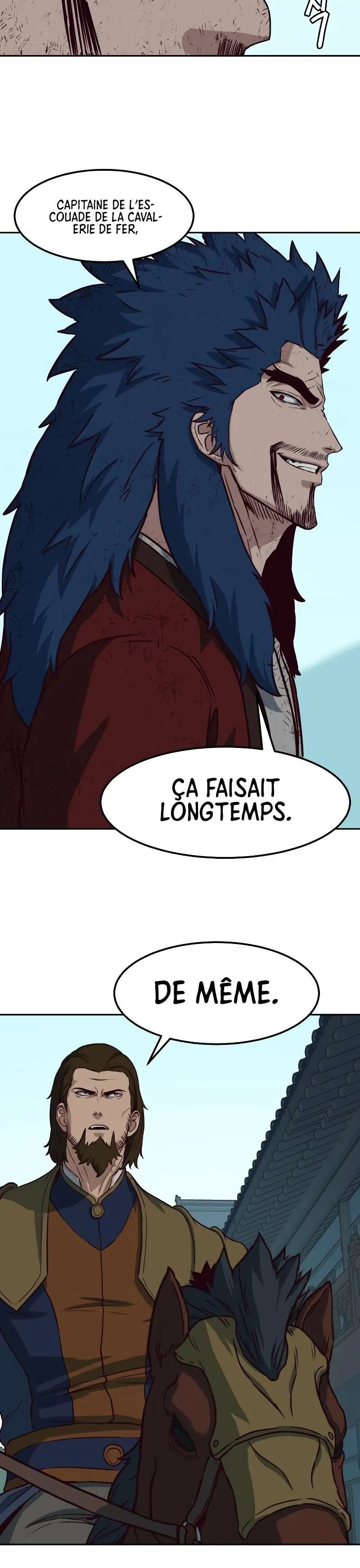 In the Night Consumed by Blades, I Walk Chapitre 60 - Page 12