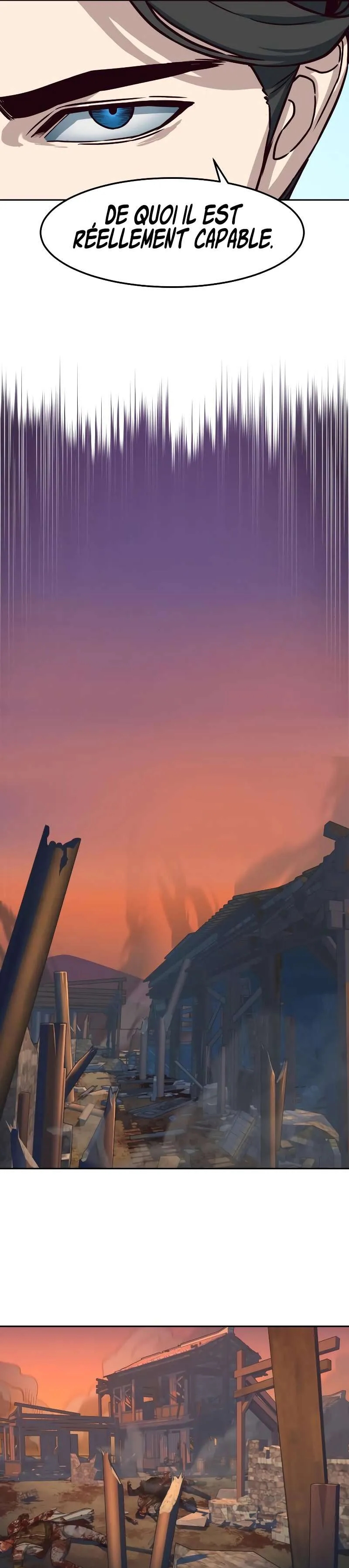 In the Night Consumed by Blades, I Walk Chapitre 60 - Page 20
