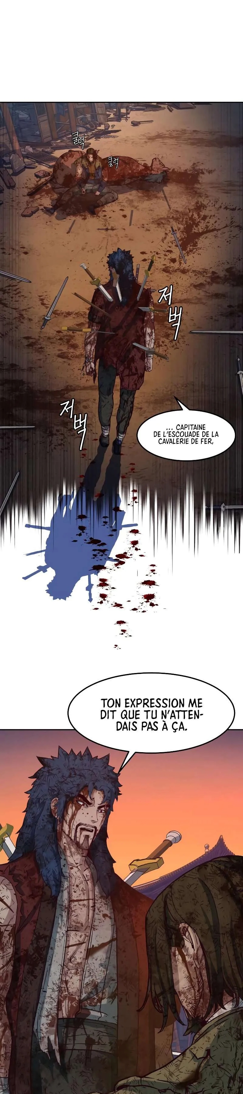 In the Night Consumed by Blades, I Walk Chapitre 60 - Page 24
