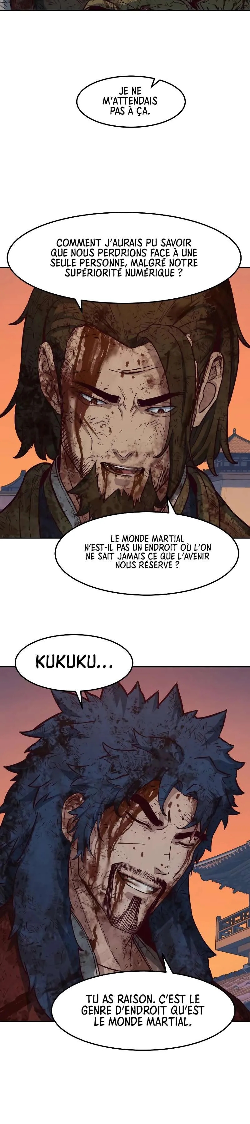In the Night Consumed by Blades, I Walk Chapitre 60 - Page 25