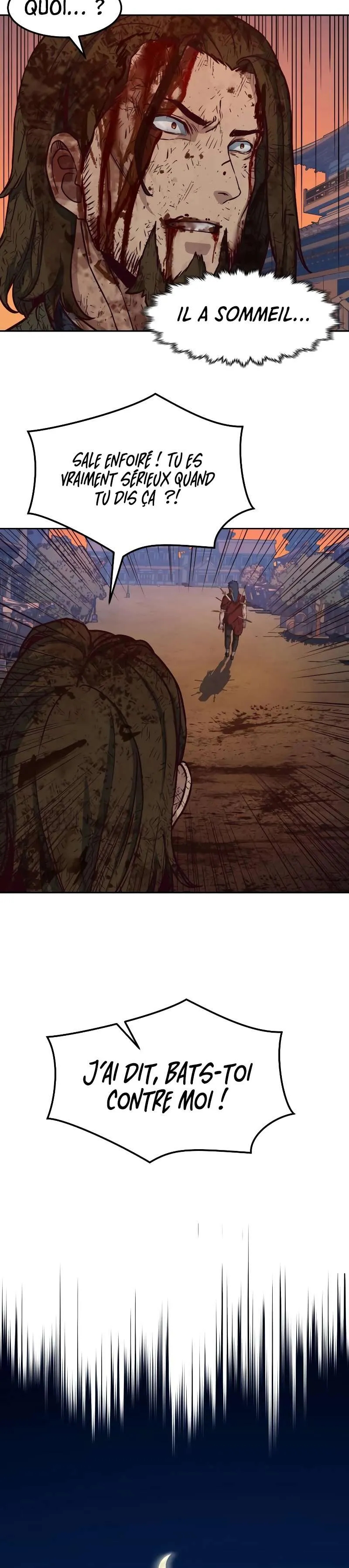 In the Night Consumed by Blades, I Walk Chapitre 60 - Page 30