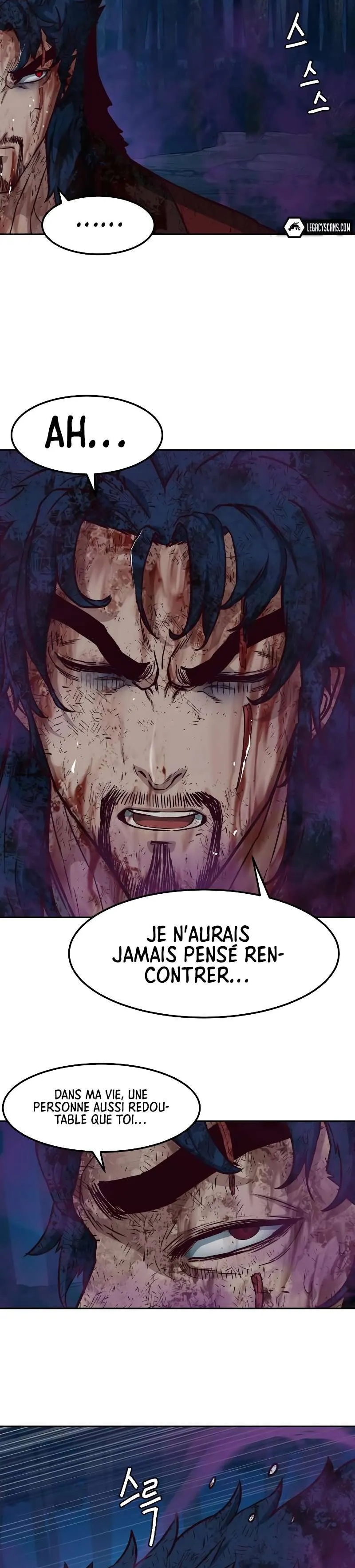 In the Night Consumed by Blades, I Walk Chapitre 60 - Page 33