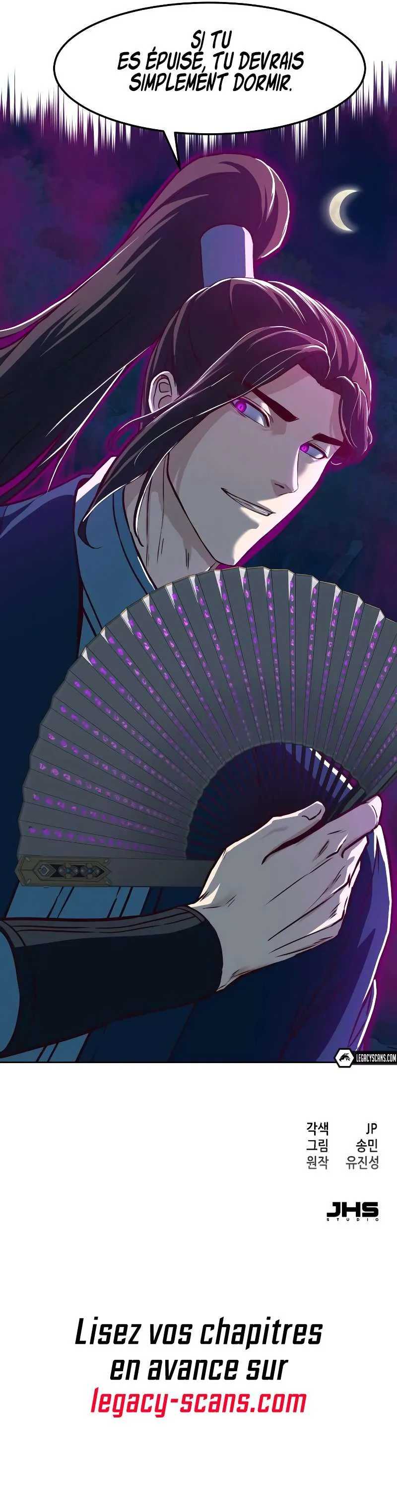 In the Night Consumed by Blades, I Walk Chapitre 60 - Page 35