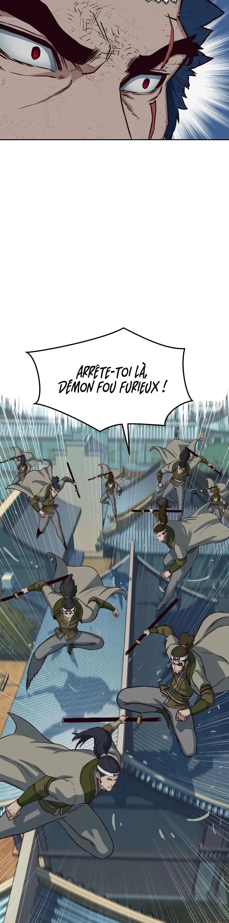 In the Night Consumed by Blades, I Walk Chapitre 60 - Page 6