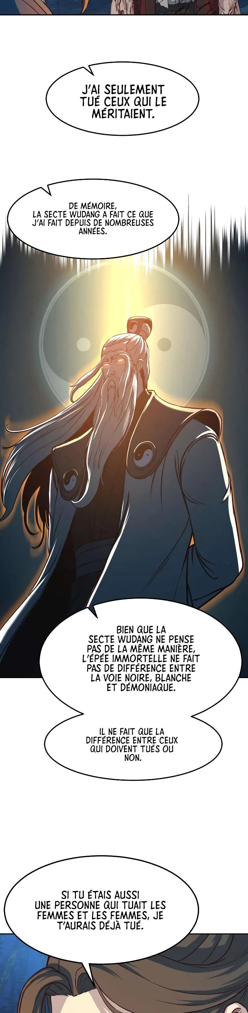 In the Night Consumed by Blades, I Walk Chapitre 61 - Page 11