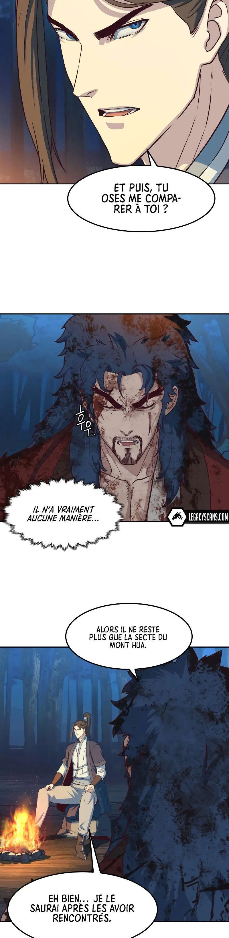 In the Night Consumed by Blades, I Walk Chapitre 61 - Page 12