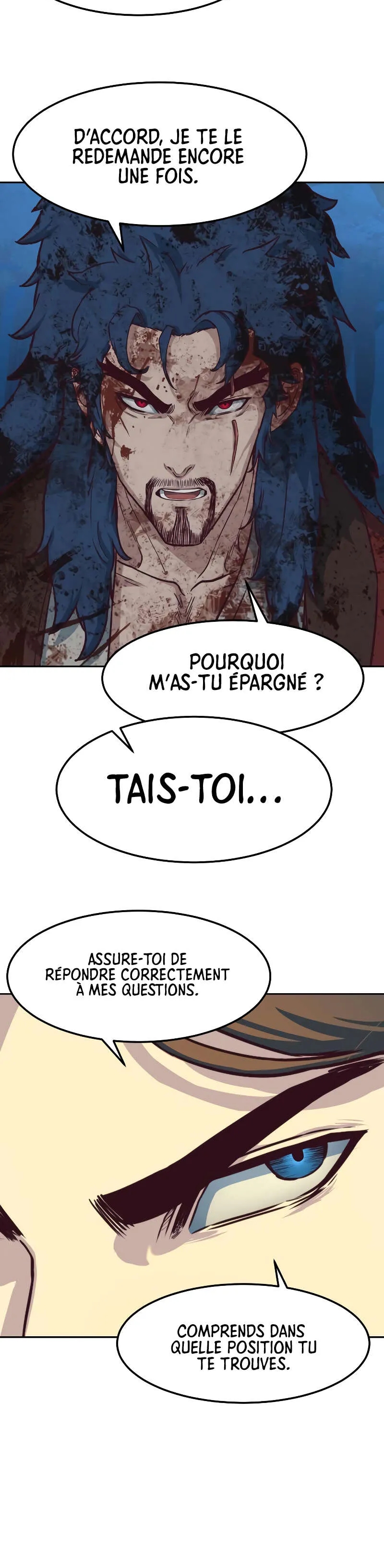 In the Night Consumed by Blades, I Walk Chapitre 61 - Page 13