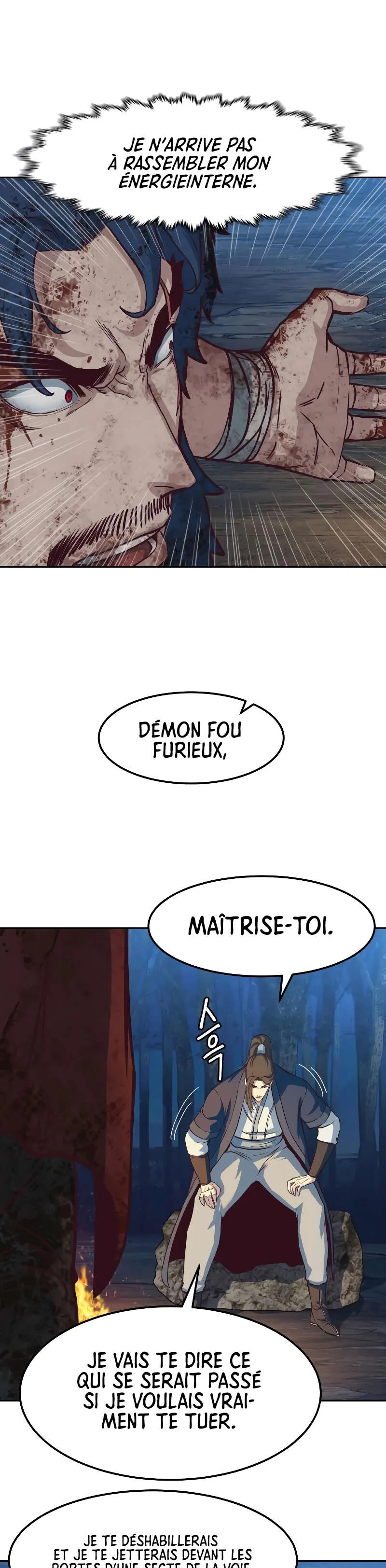 In the Night Consumed by Blades, I Walk Chapitre 61 - Page 16
