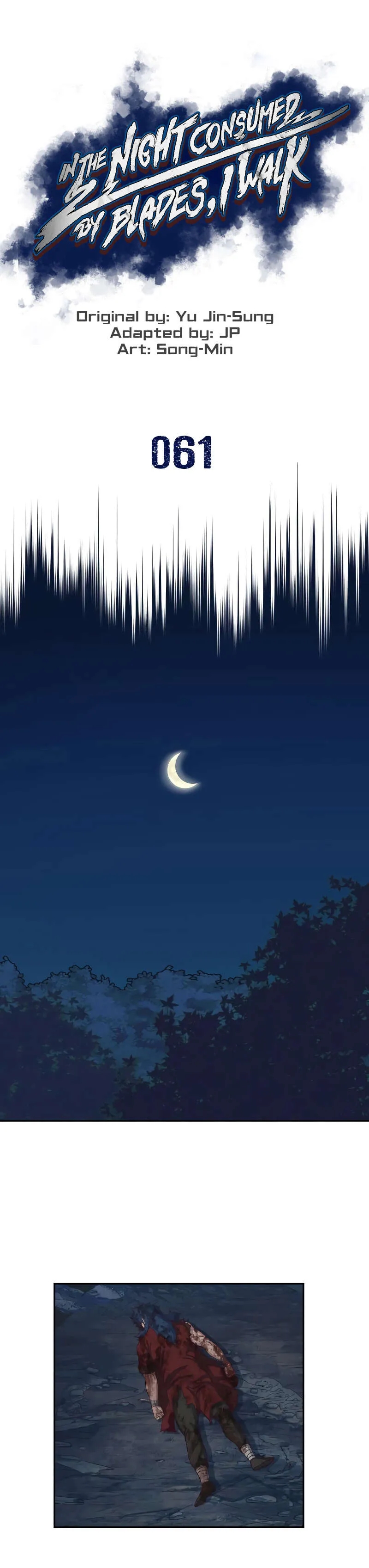 In the Night Consumed by Blades, I Walk Chapitre 61 - Page 2