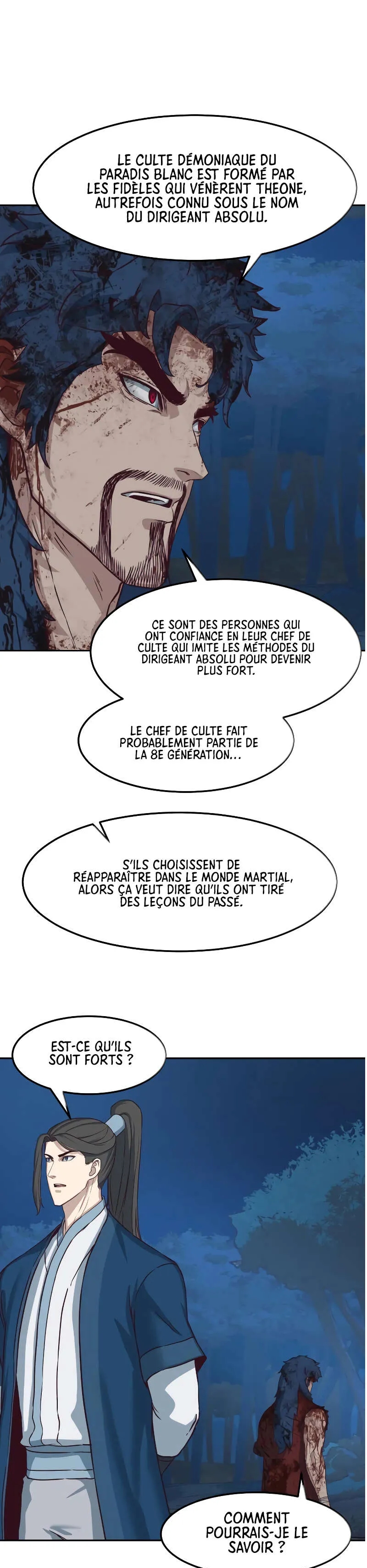 In the Night Consumed by Blades, I Walk Chapitre 61 - Page 22