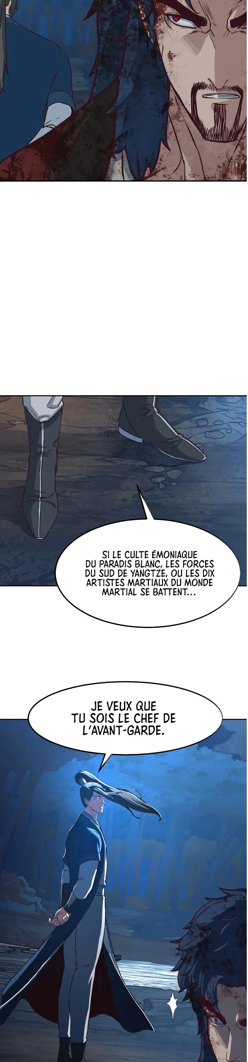 In the Night Consumed by Blades, I Walk Chapitre 61 - Page 24