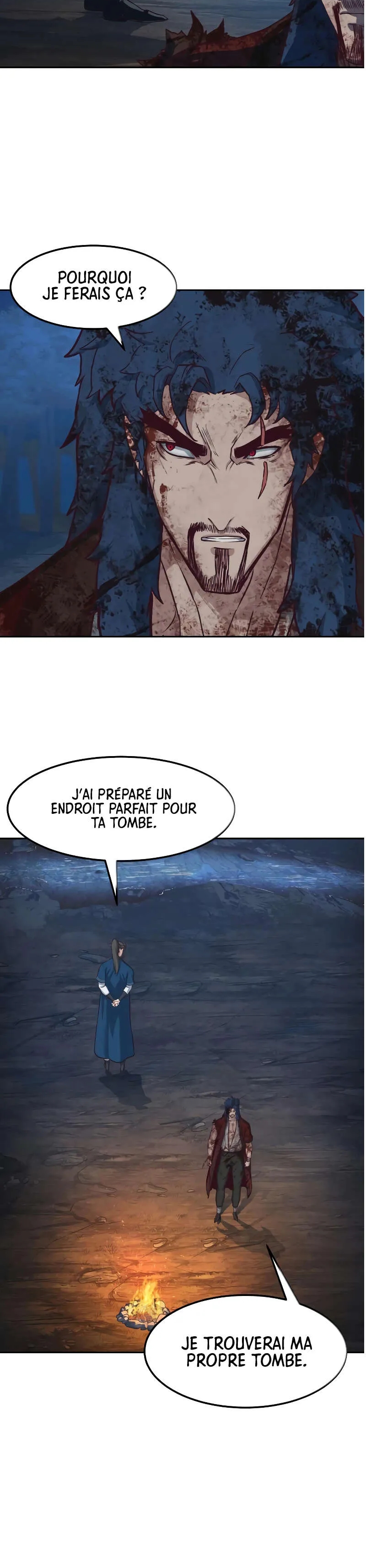 In the Night Consumed by Blades, I Walk Chapitre 61 - Page 25