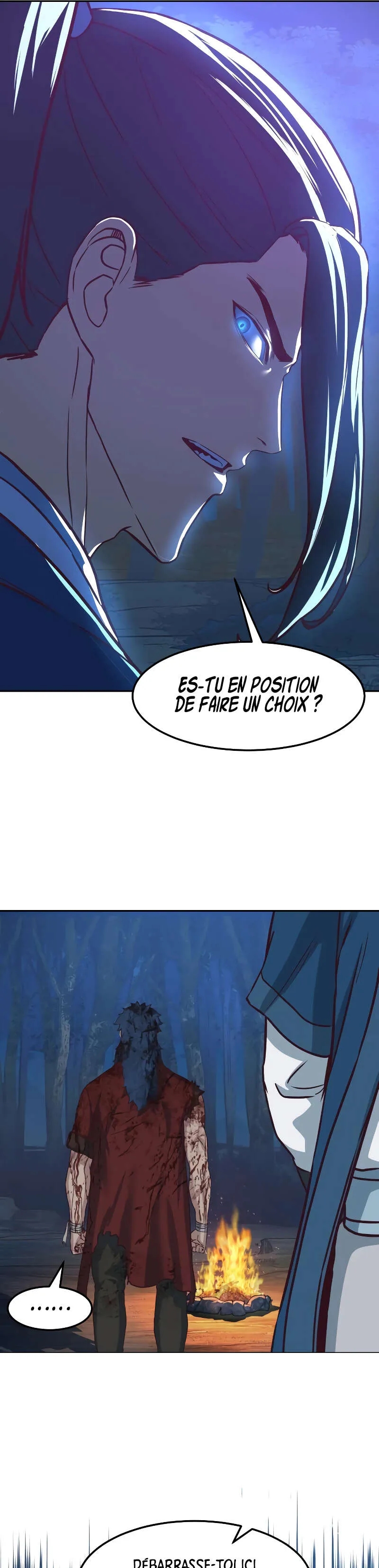In the Night Consumed by Blades, I Walk Chapitre 61 - Page 26