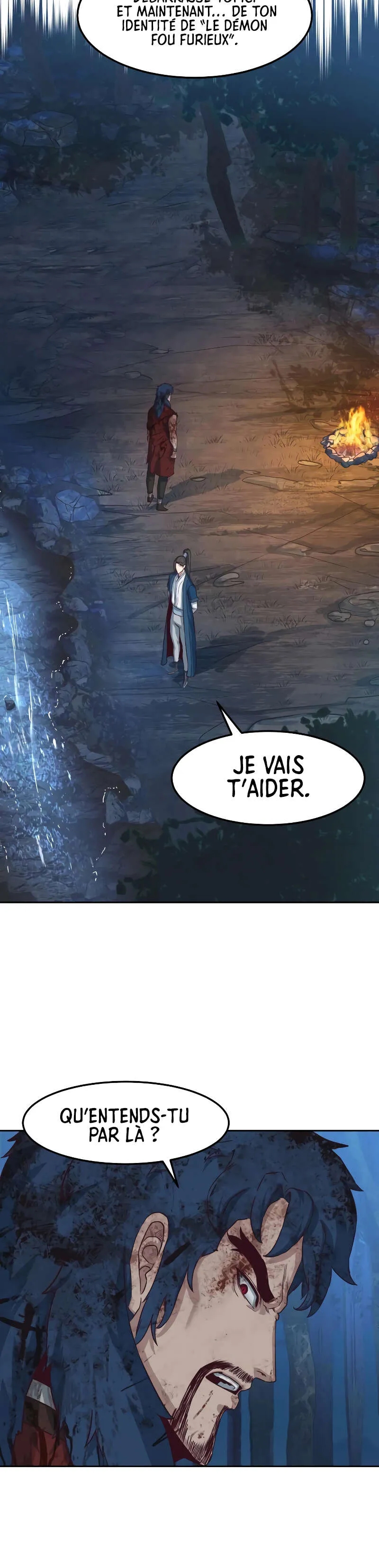 In the Night Consumed by Blades, I Walk Chapitre 61 - Page 27