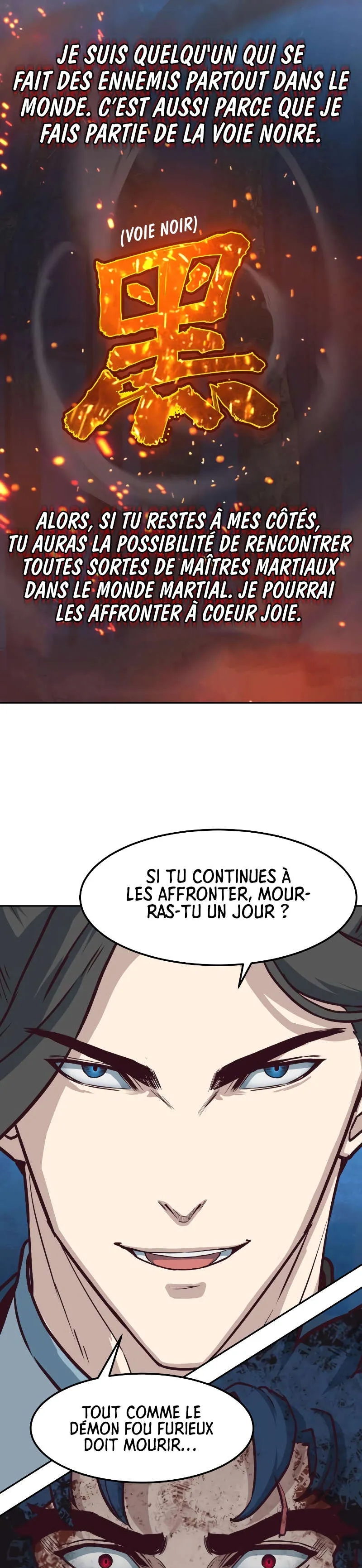 In the Night Consumed by Blades, I Walk Chapitre 61 - Page 30