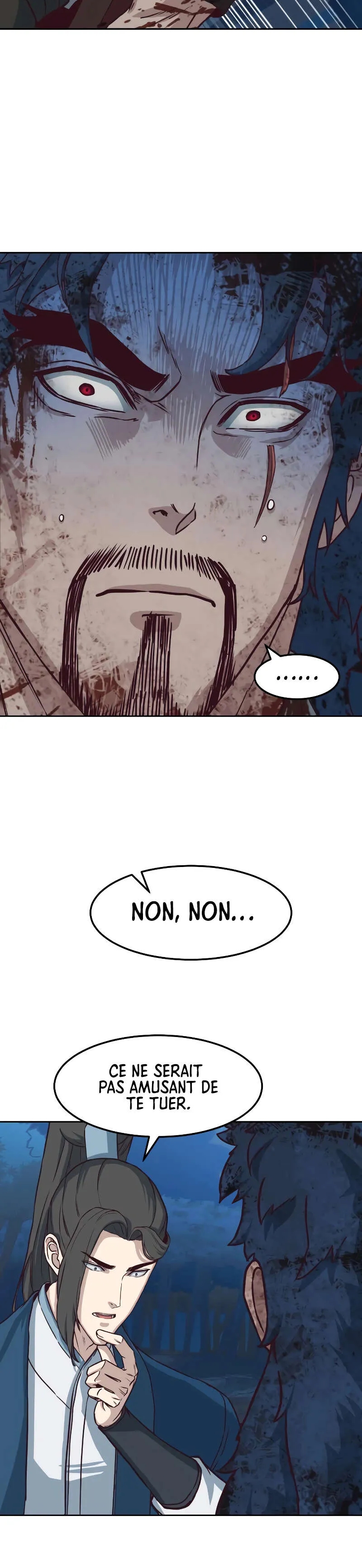 In the Night Consumed by Blades, I Walk Chapitre 61 - Page 33