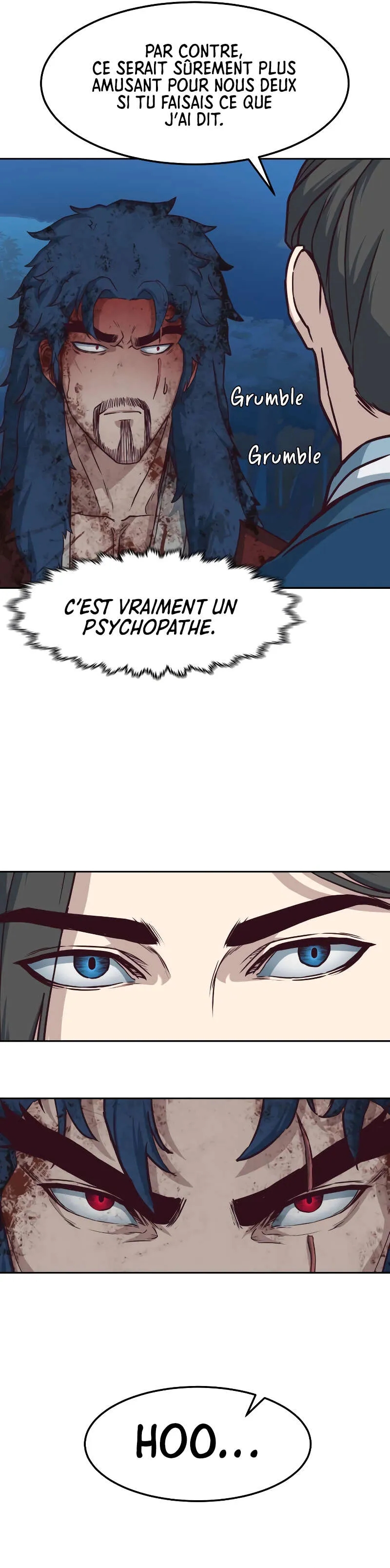 In the Night Consumed by Blades, I Walk Chapitre 61 - Page 34