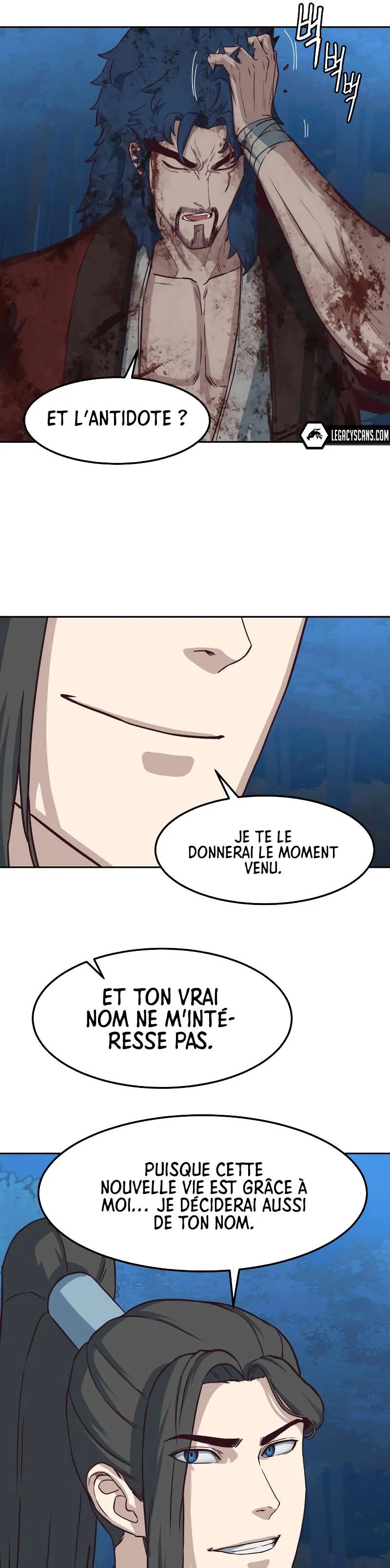 In the Night Consumed by Blades, I Walk Chapitre 61 - Page 35