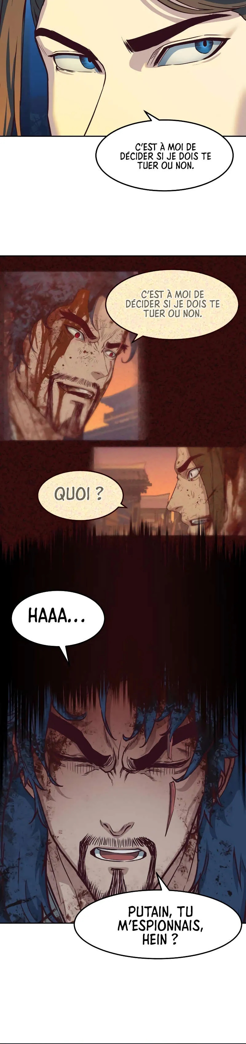 In the Night Consumed by Blades, I Walk Chapitre 61 - Page 5