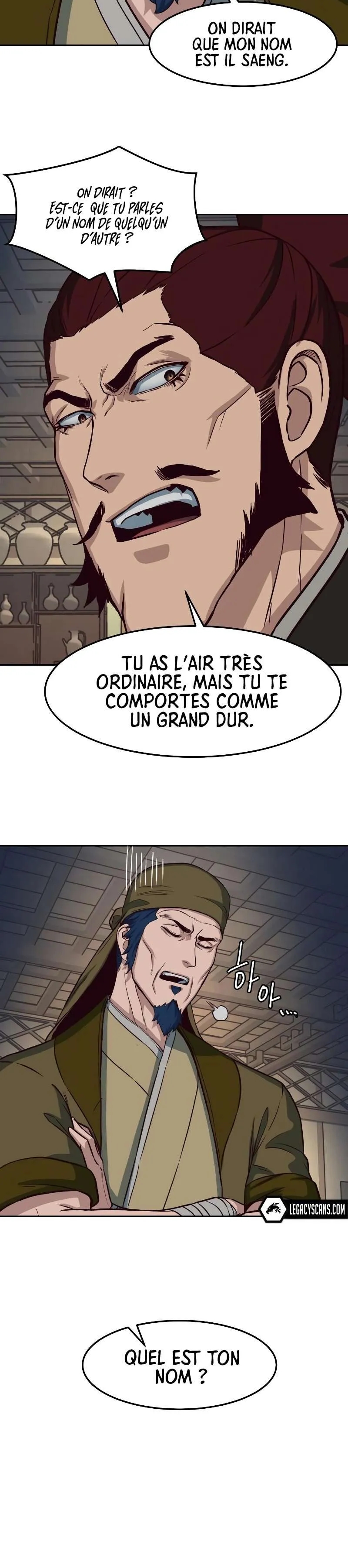 In the Night Consumed by Blades, I Walk Chapitre 62 - Page 10