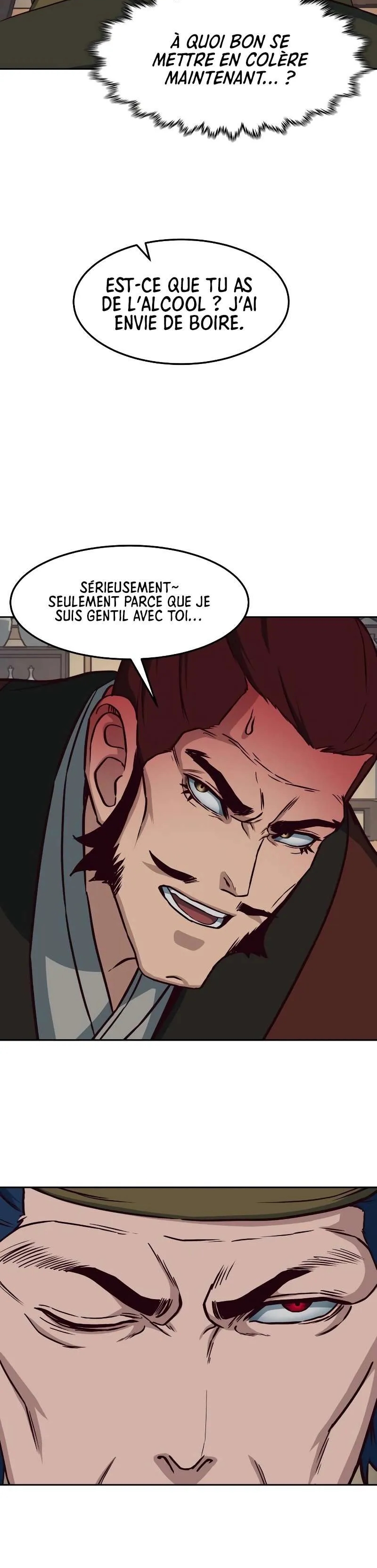 In the Night Consumed by Blades, I Walk Chapitre 62 - Page 16