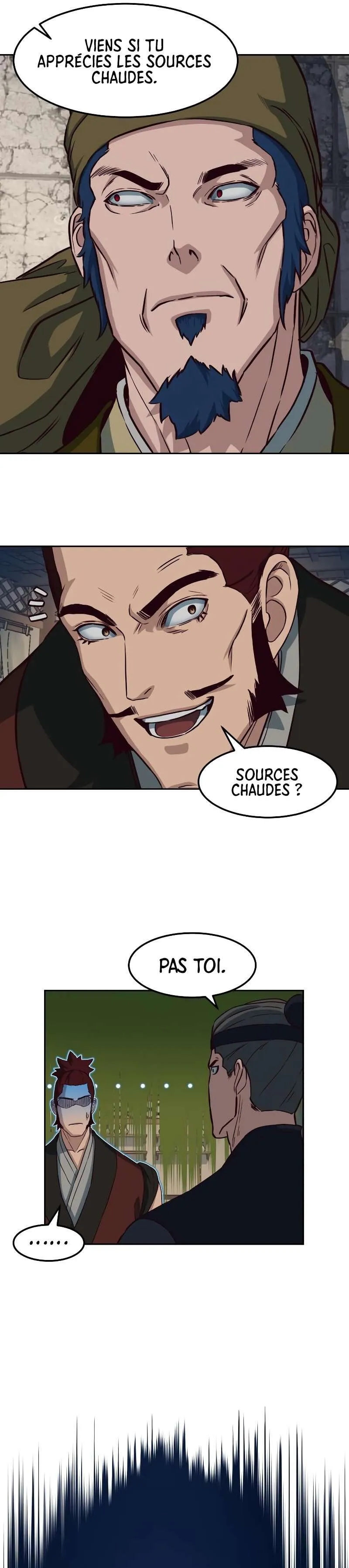 In the Night Consumed by Blades, I Walk Chapitre 62 - Page 26
