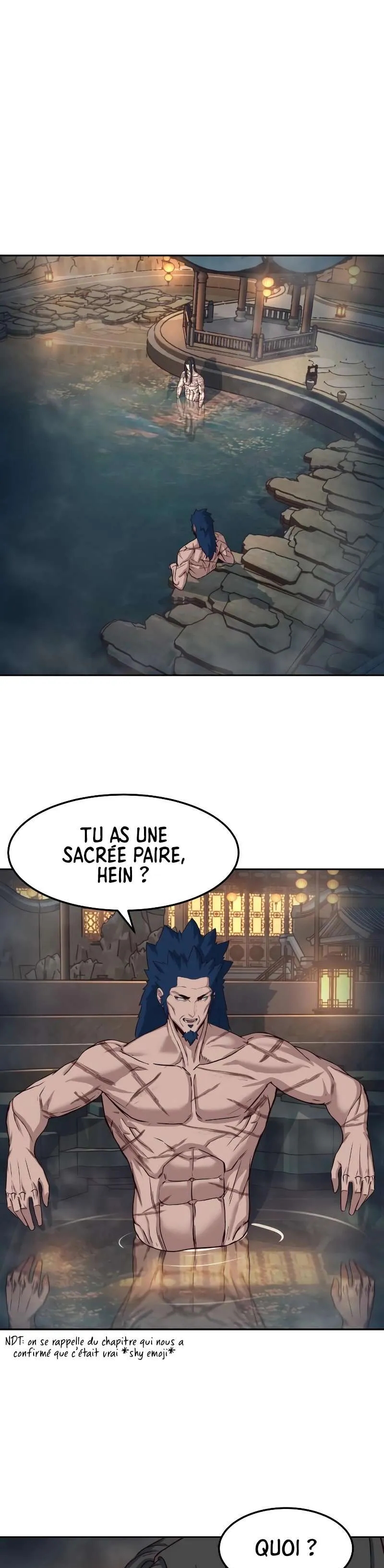 In the Night Consumed by Blades, I Walk Chapitre 62 - Page 29