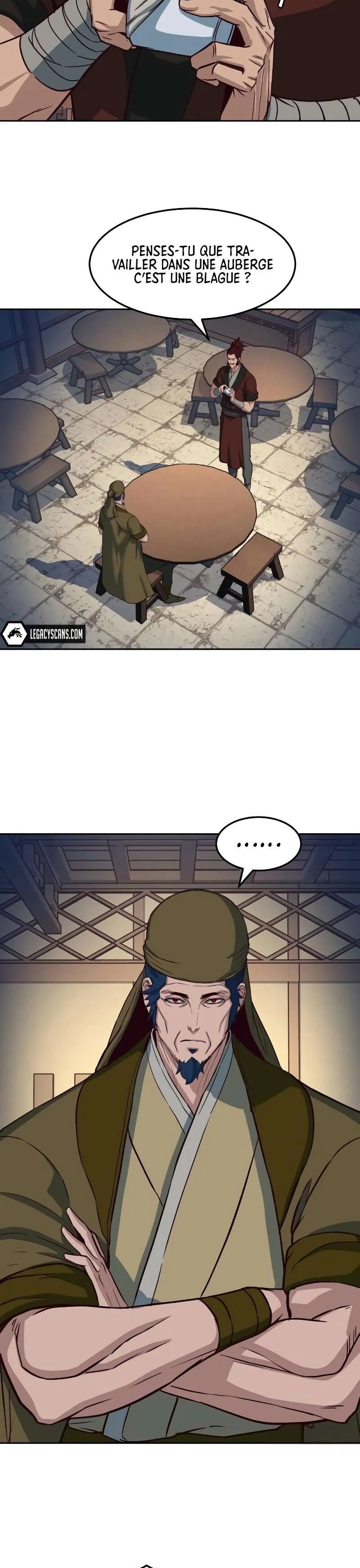 In the Night Consumed by Blades, I Walk Chapitre 62 - Page 3