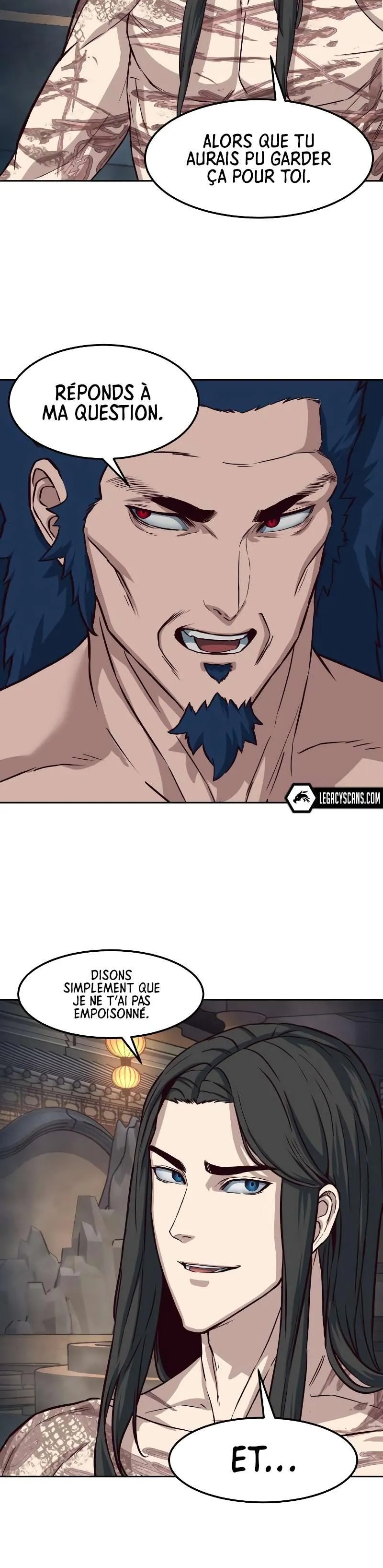 In the Night Consumed by Blades, I Walk Chapitre 62 - Page 31