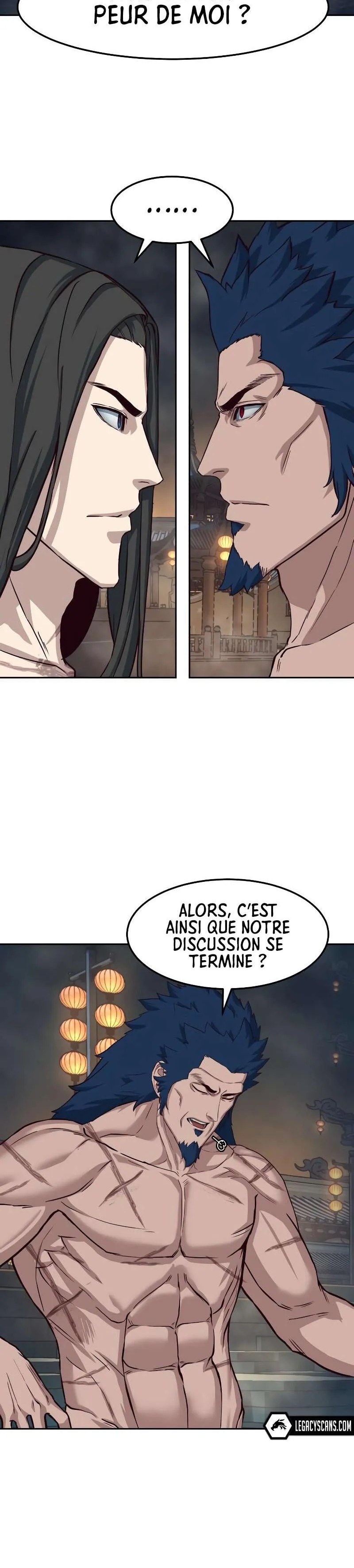In the Night Consumed by Blades, I Walk Chapitre 62 - Page 34