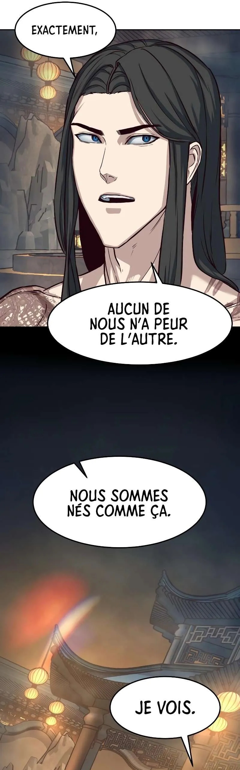 In the Night Consumed by Blades, I Walk Chapitre 62 - Page 35