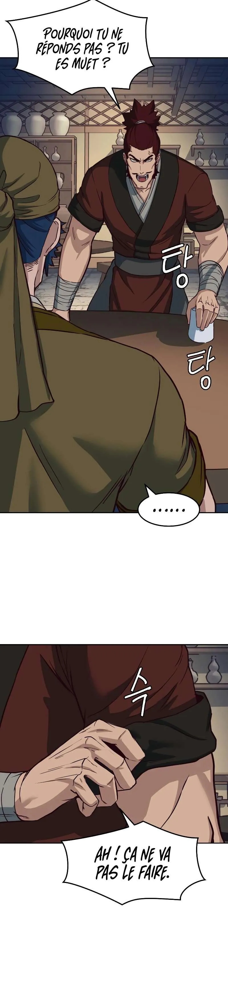 In the Night Consumed by Blades, I Walk Chapitre 62 - Page 4